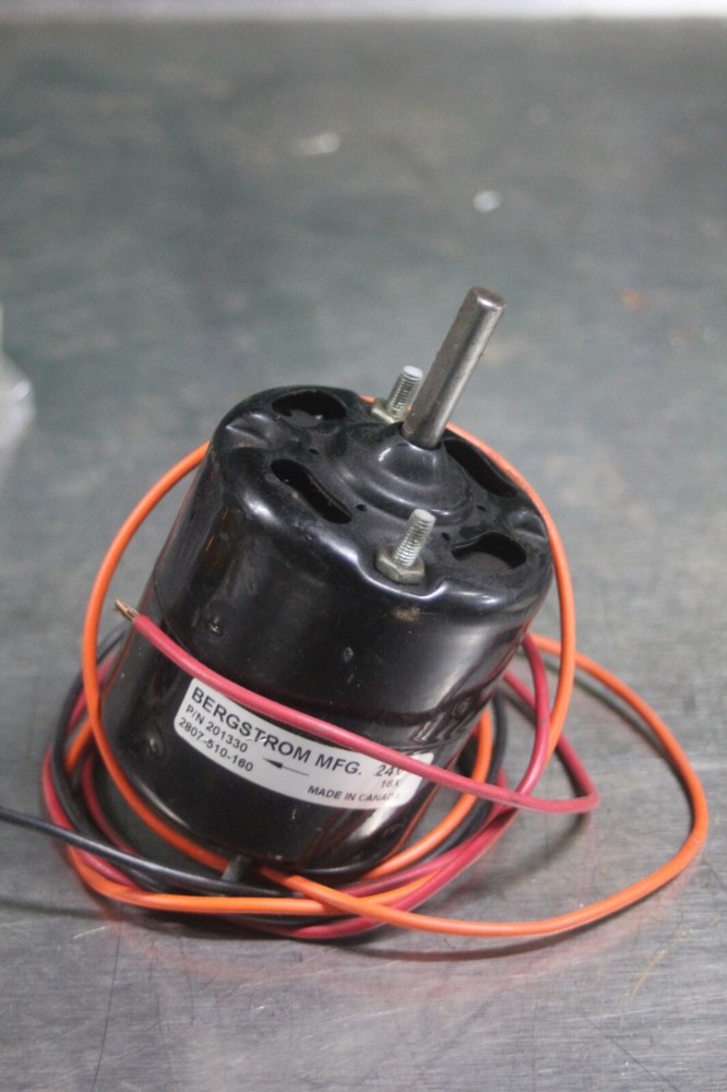Bergstrom 2 Speed CW Motor 201330