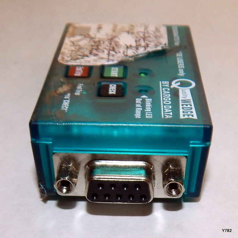 Quality Wedge Cargo Data Tracker 279295-7