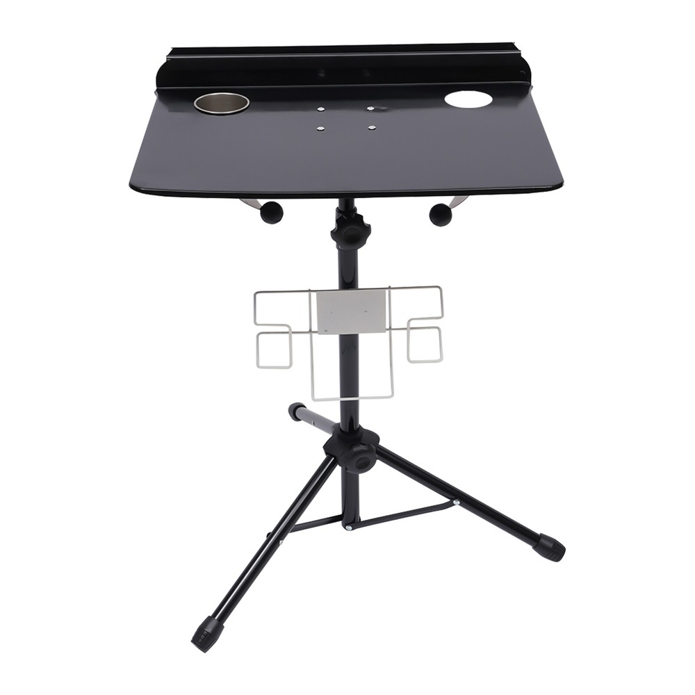 Tattoo Workstation Fixed Desktop Display Stand Work Station Height 28-44inch