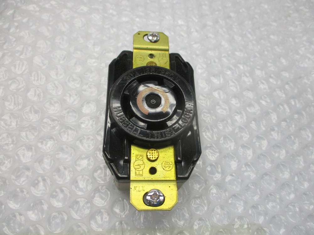 HUBBELL HBL2710 TWIST-LOCK RECEPTACLE NSMP