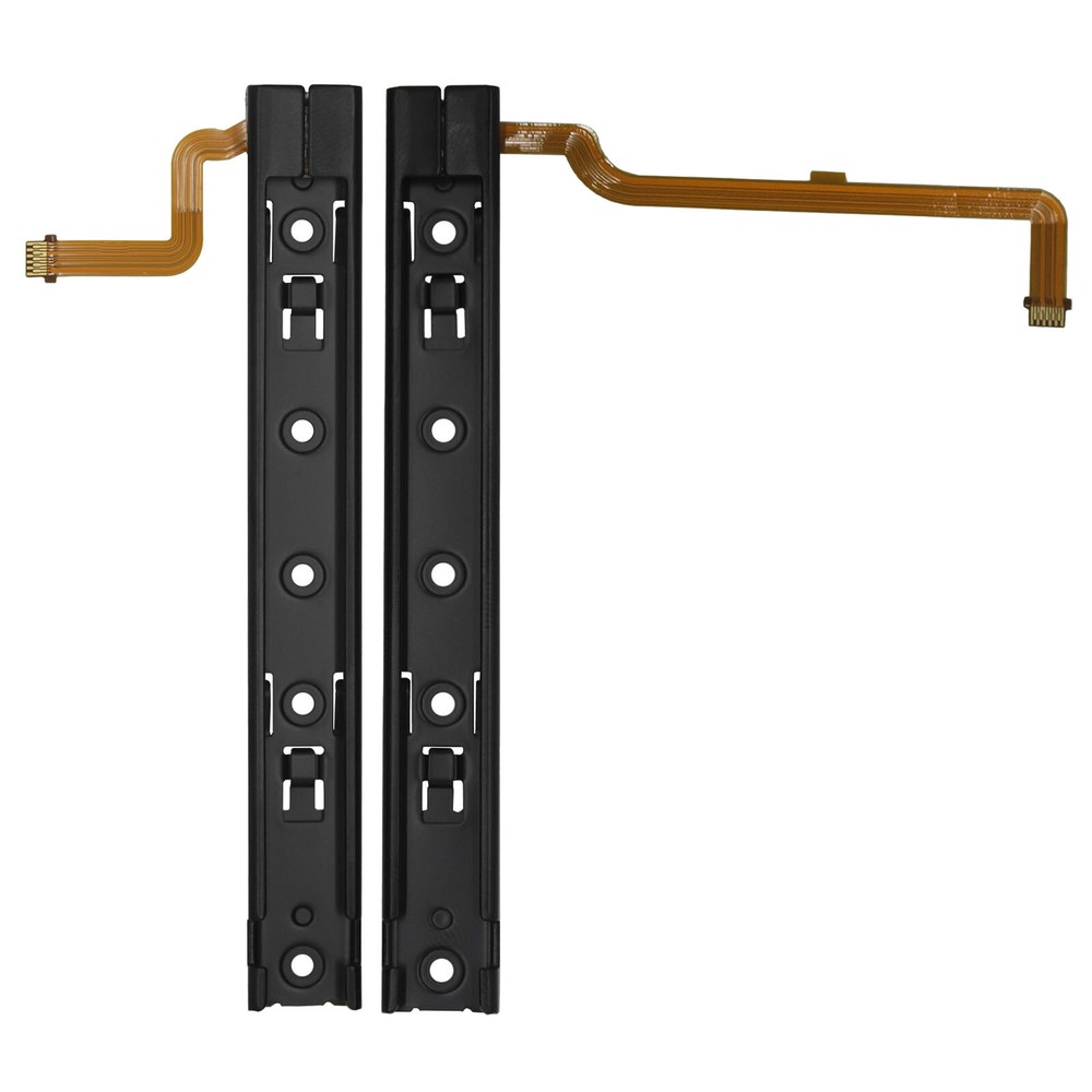 New Left Right Slider sliding rail with Flex Cable for Nintendo Switch Console