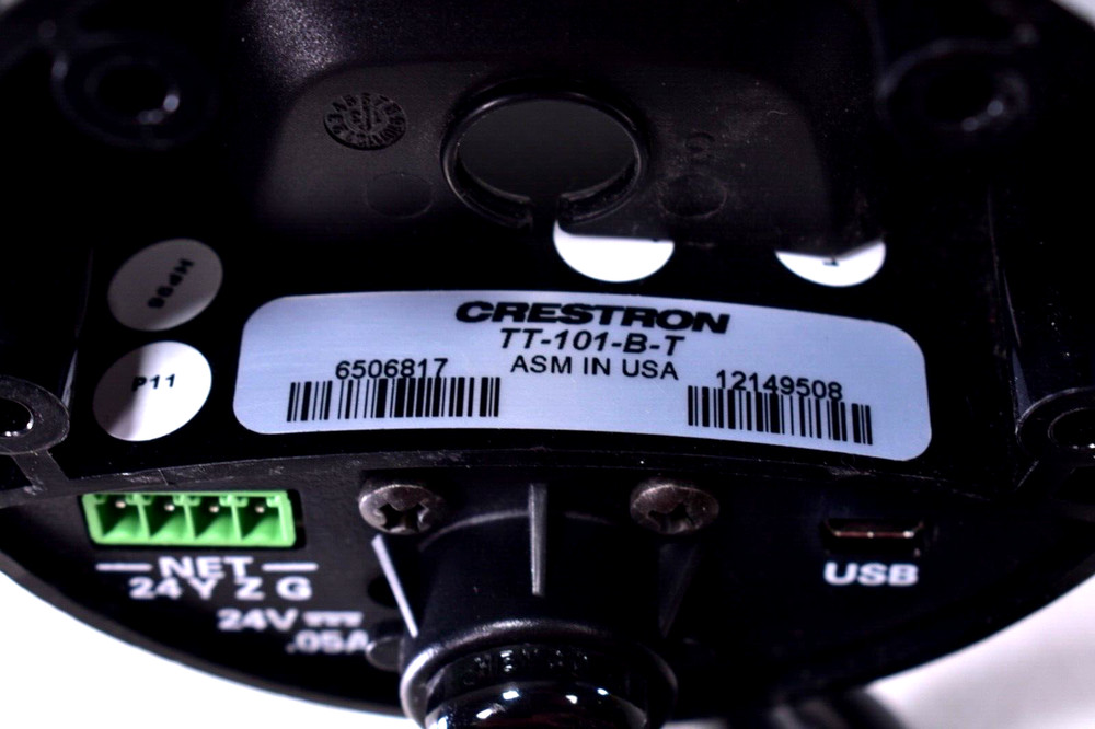 Crestron TT-101-B-T Crestron Connect It Cable Caddy BLACK