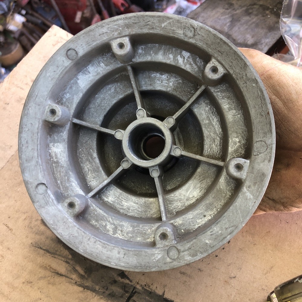 WILTON DRILL PRESS BENCH 2781 PULLEY Gouge On Bore
