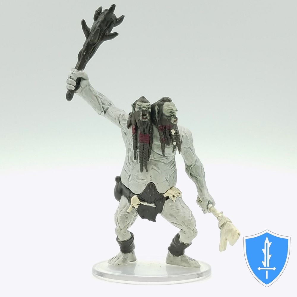 Ettin - Elemental Evil #27 D&D Miniature