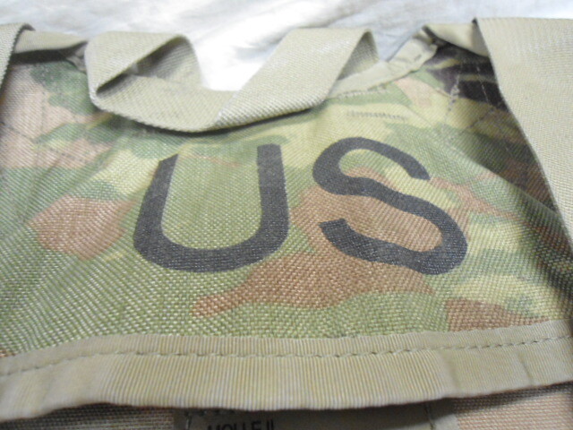 U.S. Army Scorpion Camouflage Hydration System Carrier