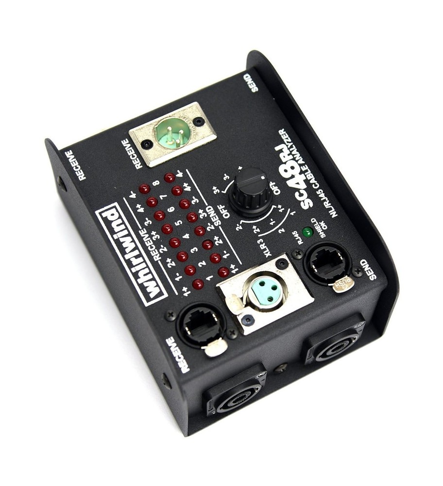 Whirlwind SC48RJ Tester