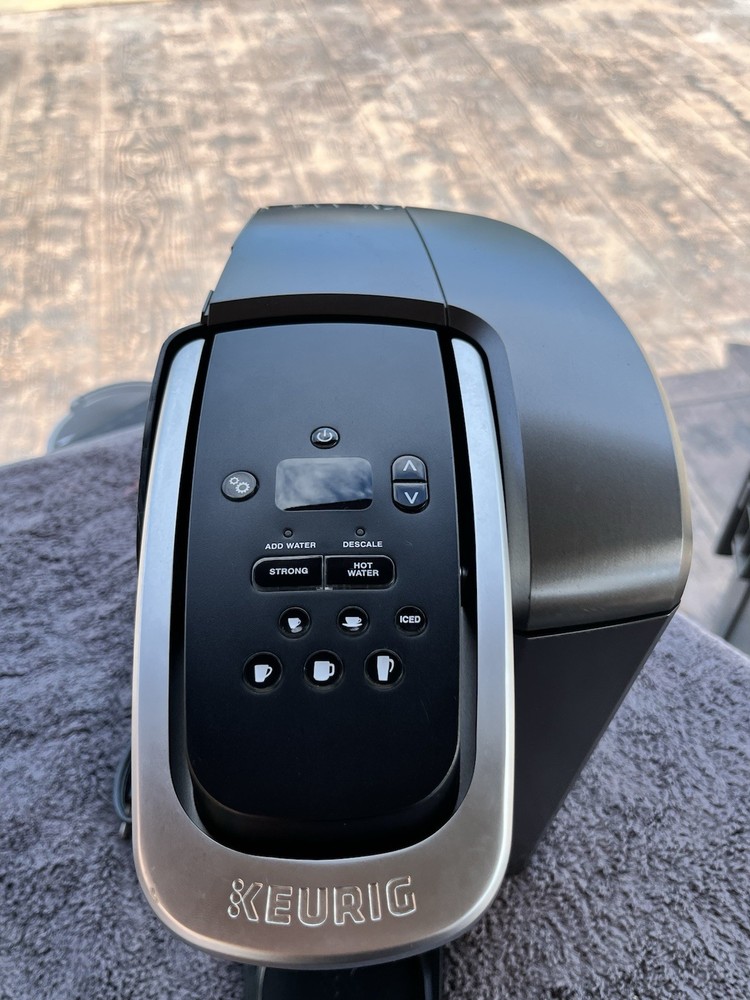 Keurig K-Elite Pod Coffee Machine - Gray