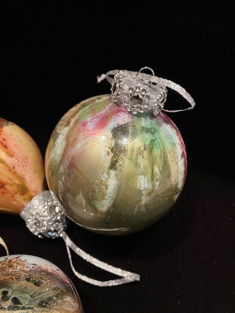 Christmas Hand Painted Baubles