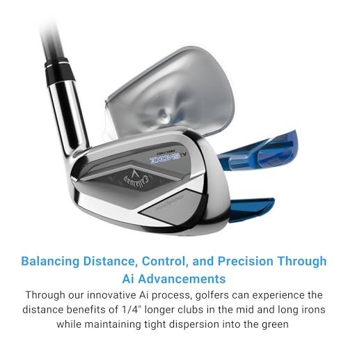 Paradym AI Smoke Max Fast 7 Iron, Graphite, R2, Standard