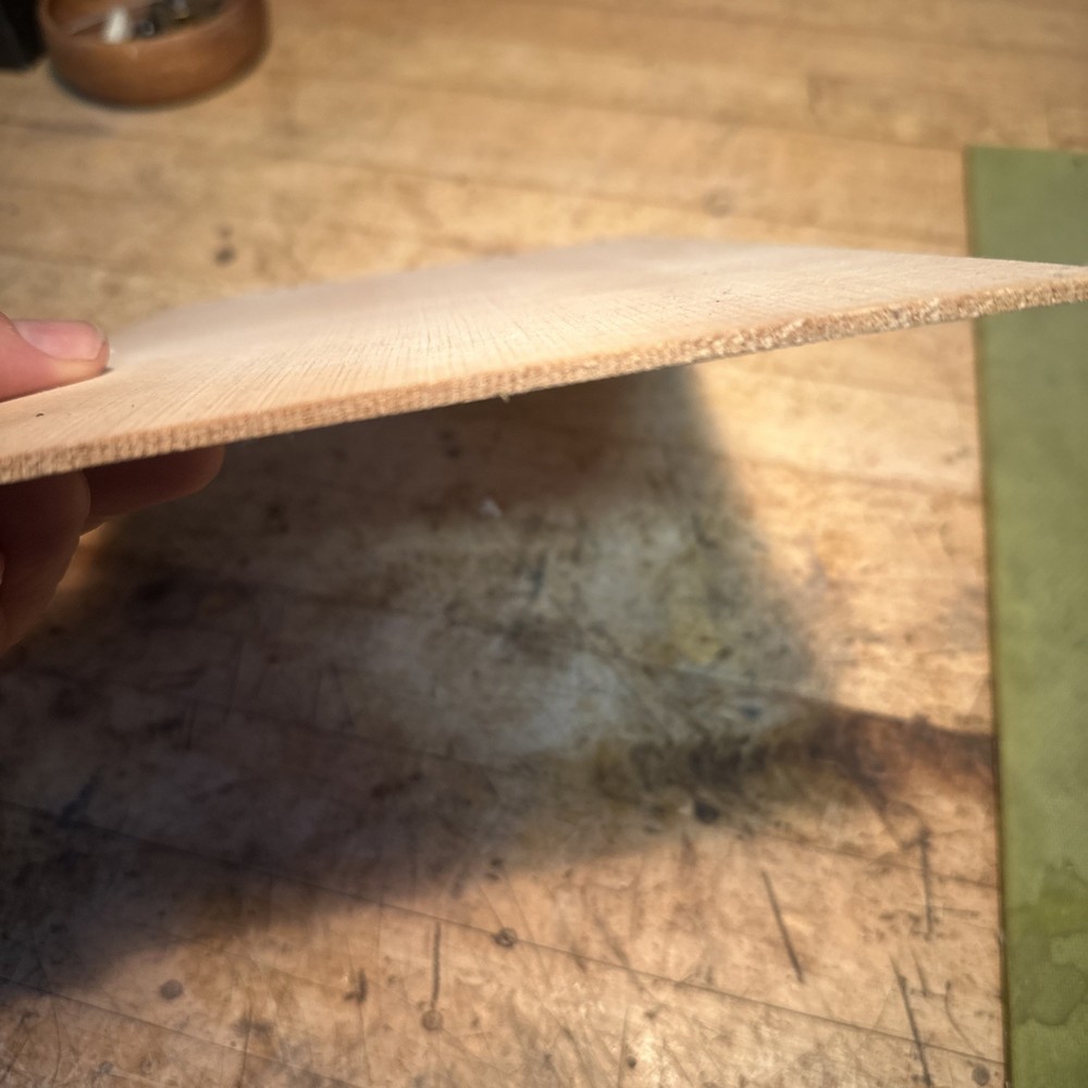 Vintage 1966 Adirondack Spruce Ukulele Top