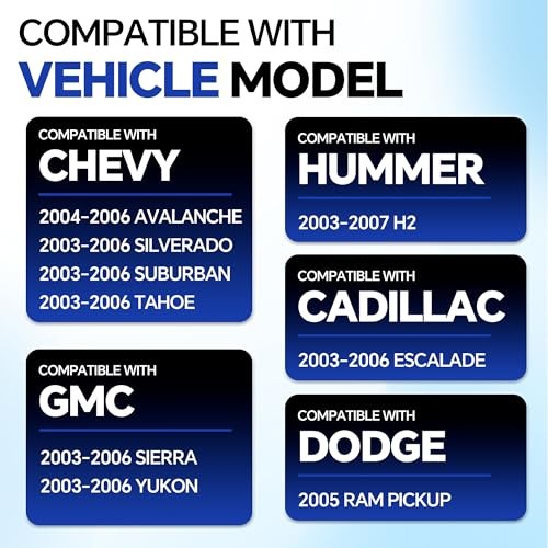 707835 Ignition Switch Lock Cylinder Compatible with 03-06