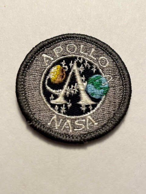 NASA APOLLO V5 Cloth Space Mission Patch
