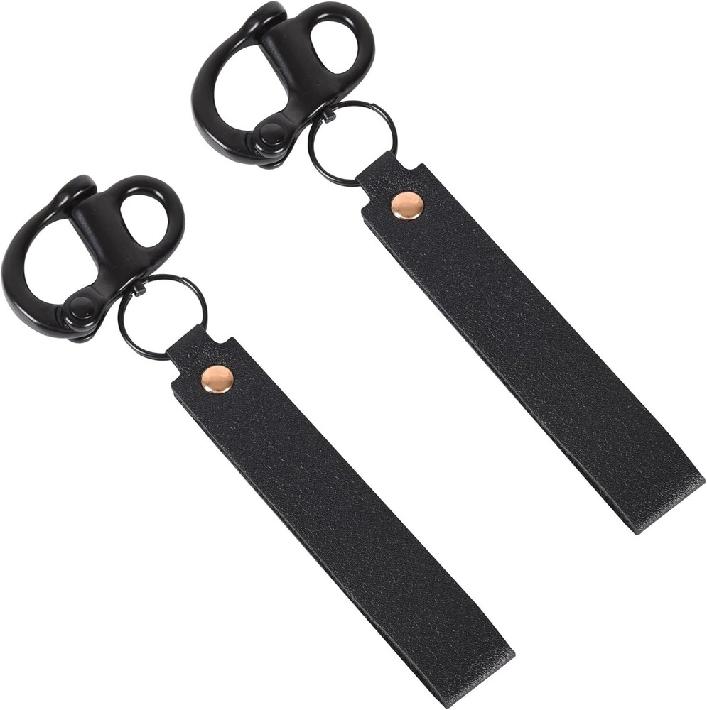 Quick Release Clip Shackle for SCBA Mask (2 Pack), Firefighter Accessories Tools