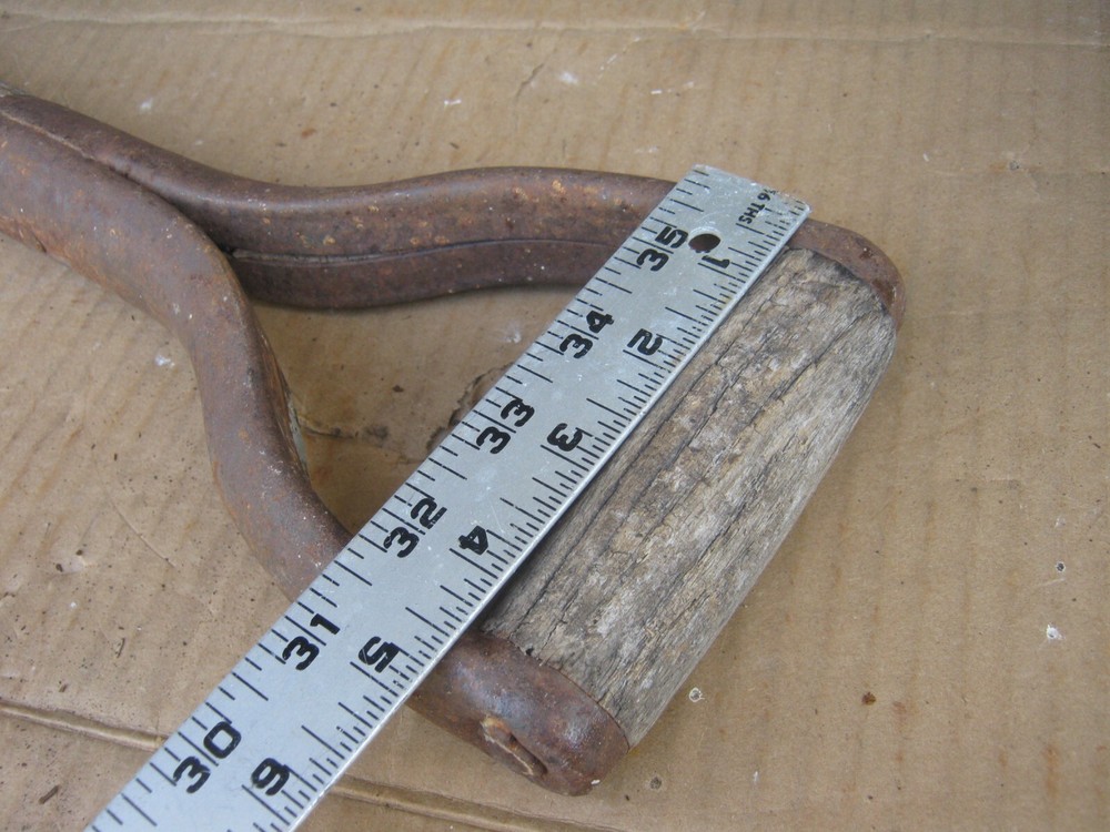 Shovel D-handle only Rustic Original Vintage Primitive