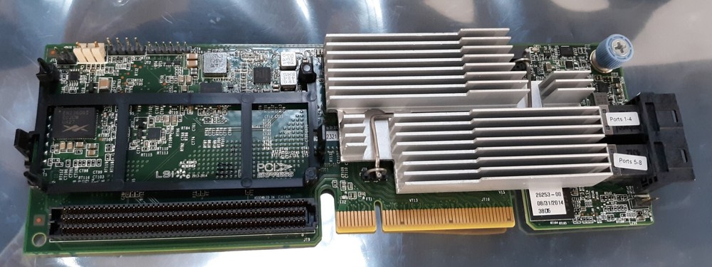 Cisco UCSC-MRAID12G V01 74-128626-01 RAID Controller Card