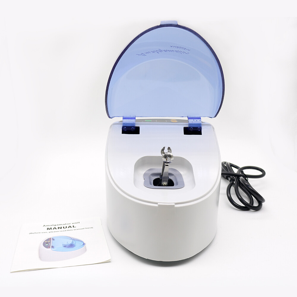 Dental Lab High Speed Digital Amalgamator Machine Amalgam Capsule Mixer Unit