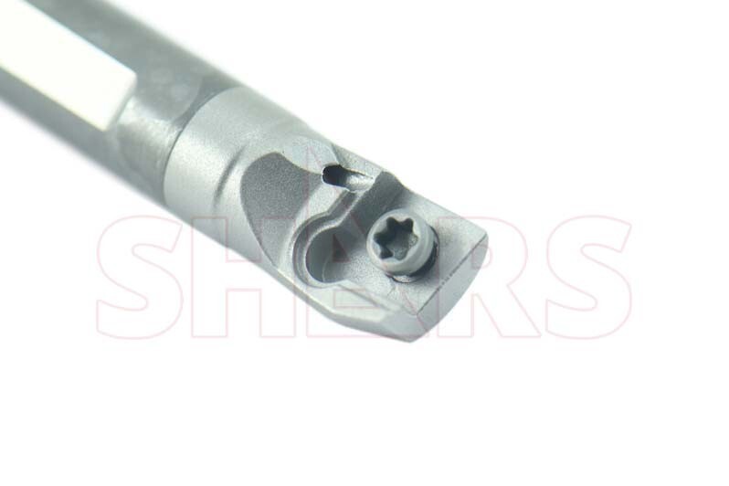SHARS 5/16" RH SCLCR Coolant Through Indexable Solid Carbide Boring Bar NEW S]