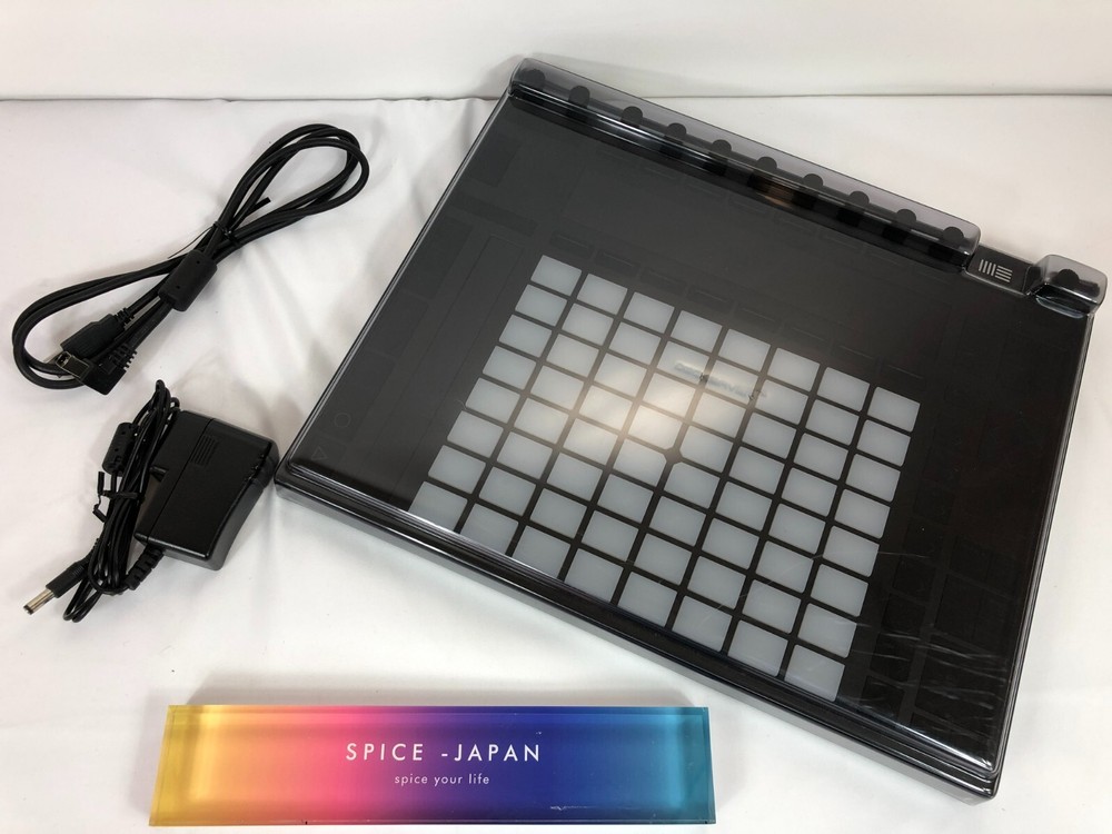 Ableton Push 2 Live Controller Instrument MIDI USB Interface Black Japan Used