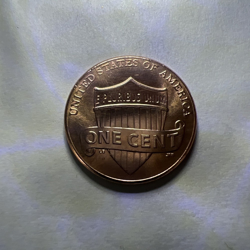 2018 P lincoln shield cent MS Shape.