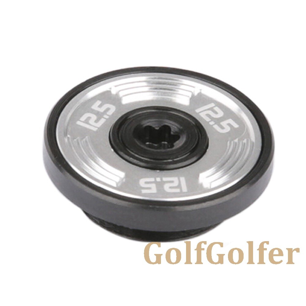 Silver Golf Weights Kit for TaylorMade Spider GT Max Putter