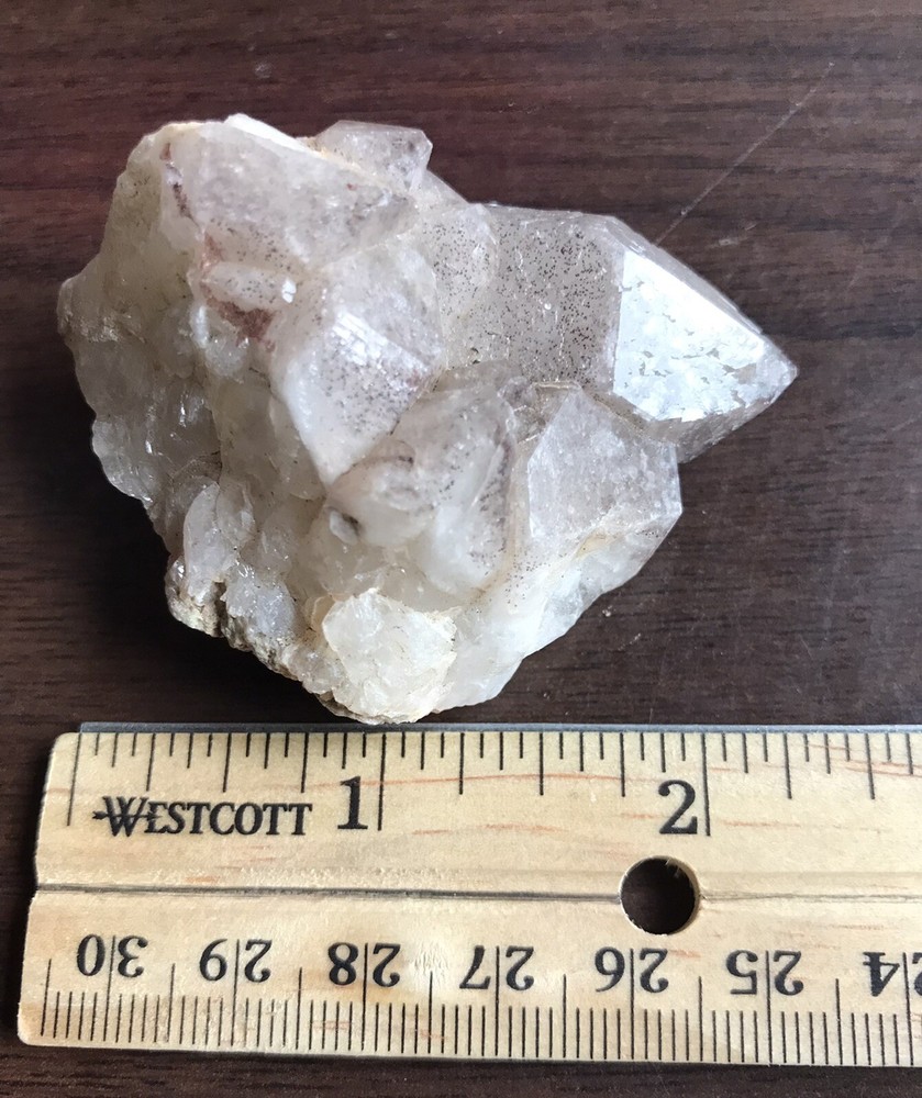 Colorado polka dot quartz crystal