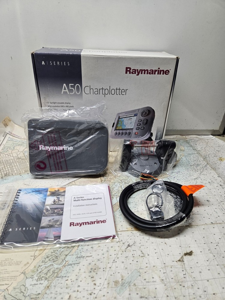 Raymarine A50 Chartplotter