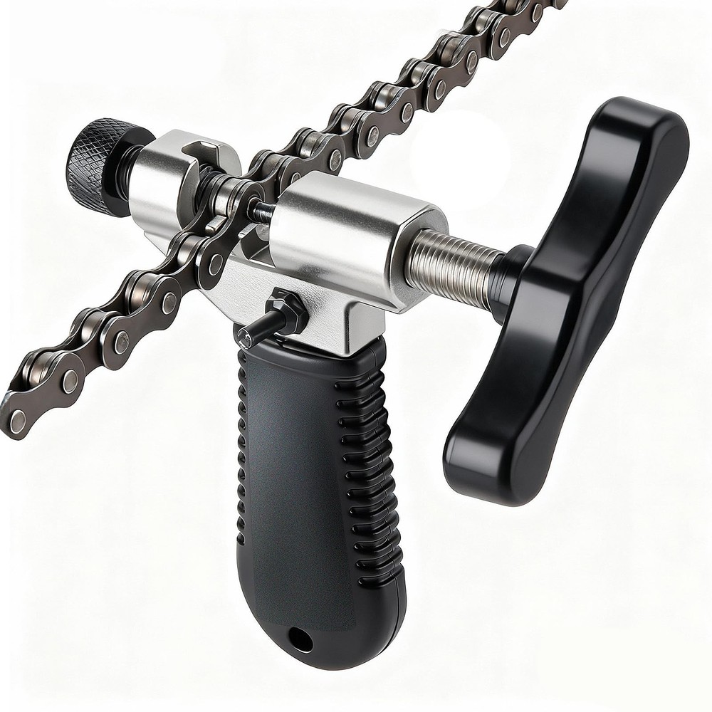 Universal Bicycle Chain Tool Breaker Splitter Repair Tool Accessory Silver
