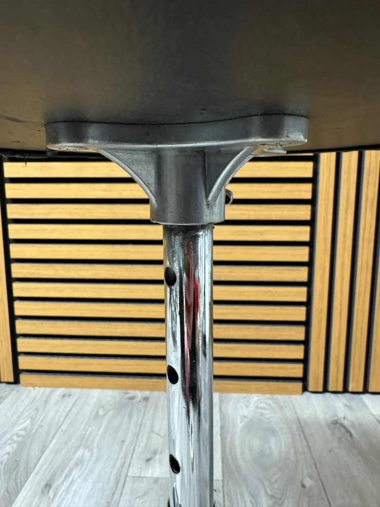 Drum Stool Throne / Height Adjustable / Double Braced #VS23