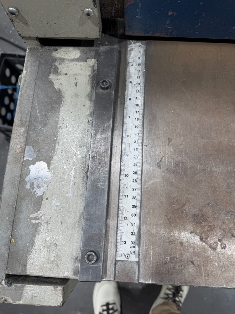 baileigh hydraulic shear model SH-12010