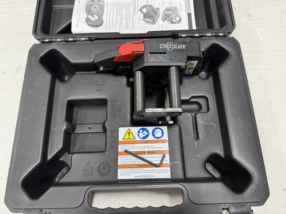 Ridgid Strut Cutting Attachment (Strut Slayr)