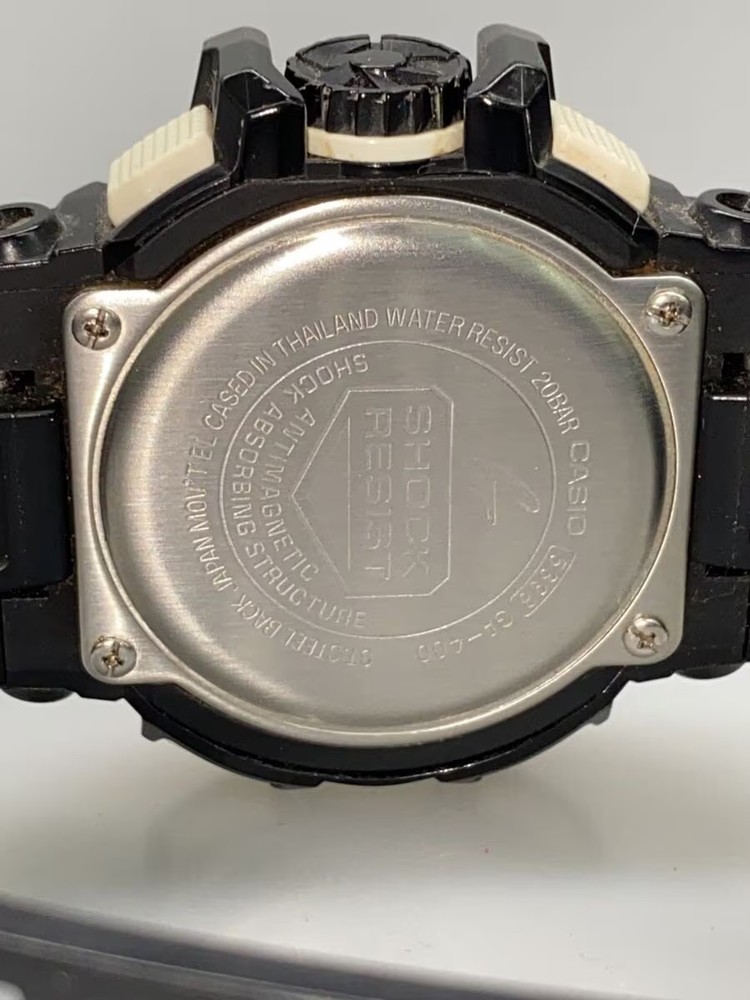 CASIO Quartz Watch G SHOCK Digital Analog BLK