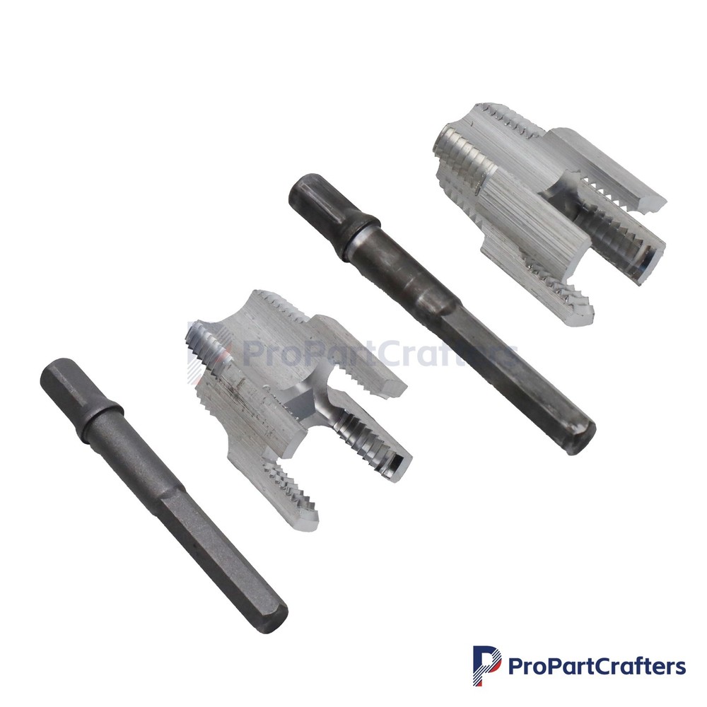 PVC Pipe Threader Kit Integrated Internal & External Pipe Threading-Tool