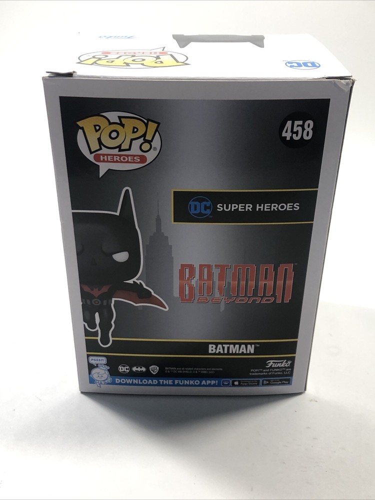 Funko Pop! Batman Beyond #458 Bat Man Figure