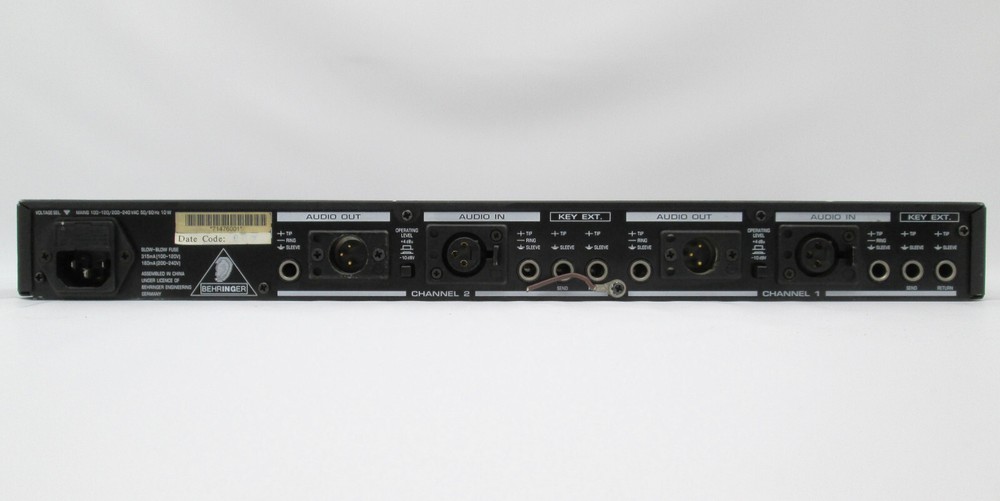 Behringer COMPOSER MDX2100 Audio Interactive Dynamics Processor