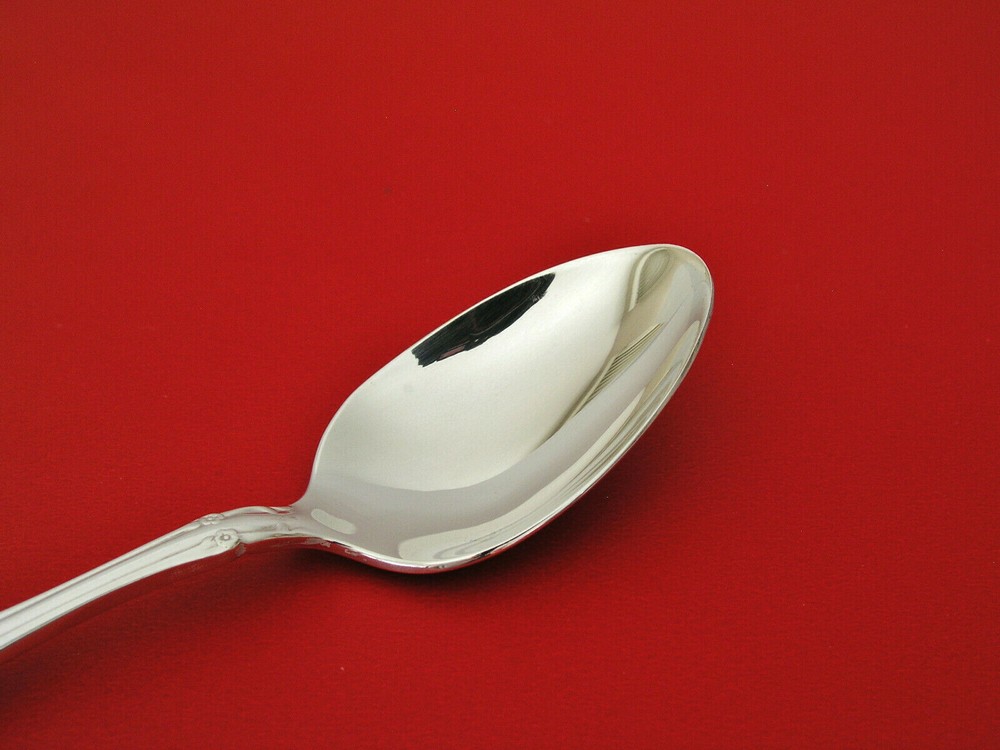 (4) ONEIDA - AFFECTION 1960 - 6" TEASPOONS - SILVERPLATE - U.S.A.