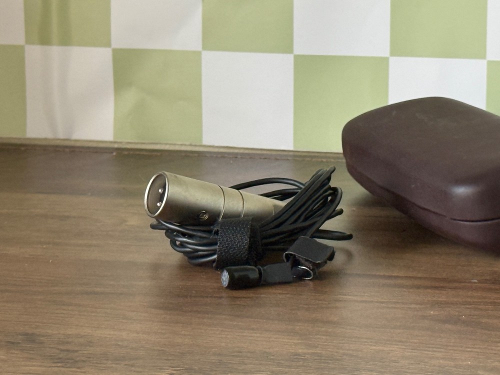 Phantom Powered Audio Guitar Microphone