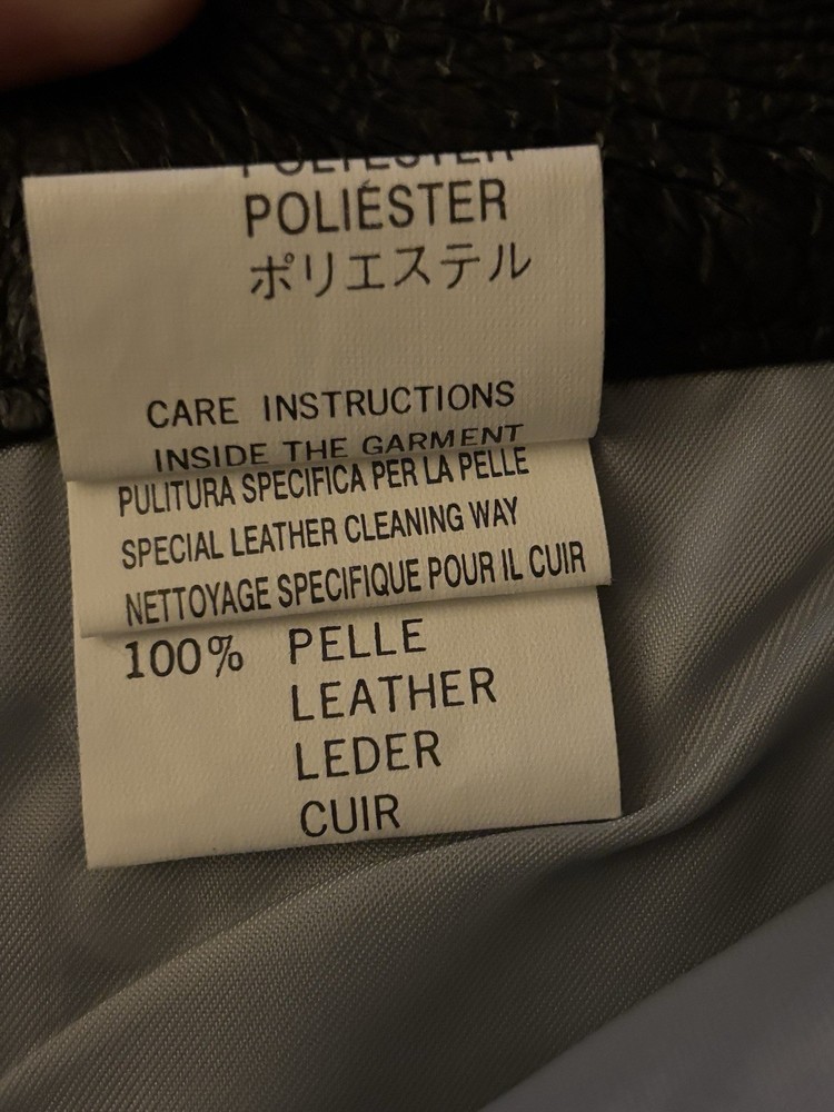 Diesel Industry Leather Pants Sz 29