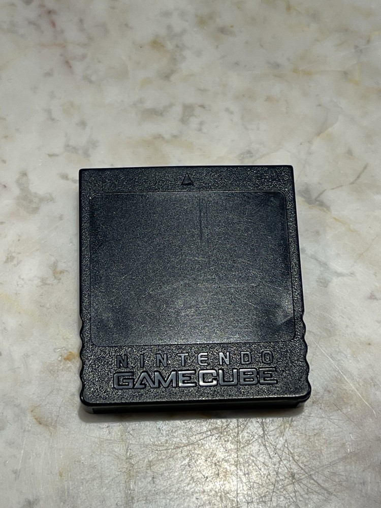 Authentic OEM Nintendo GameCube Memory Card 251 Blocks DOL-014 -Cleaned & Tested