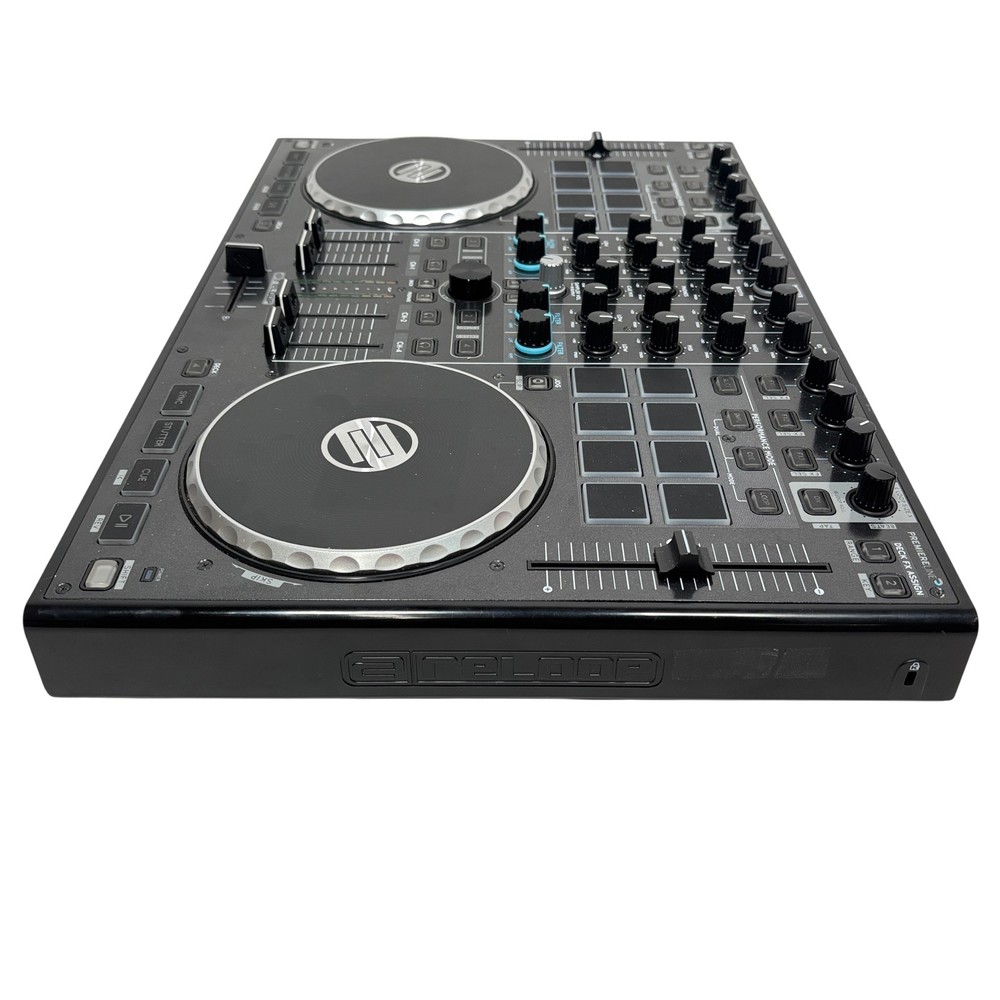 Reloop Terminal Mix 8 4-Channel Professional DJ Controller