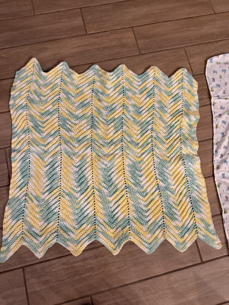 Handmade Crochet Baby Blanket