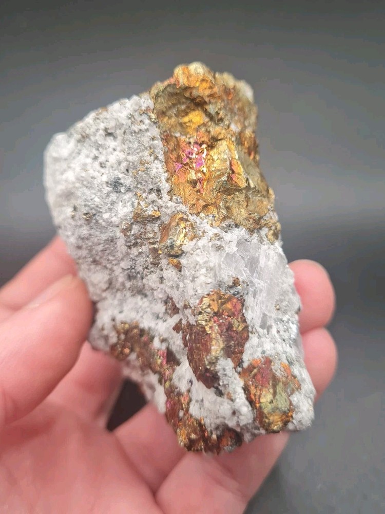 Bornite (Peacock Ore) Specimen, 236g