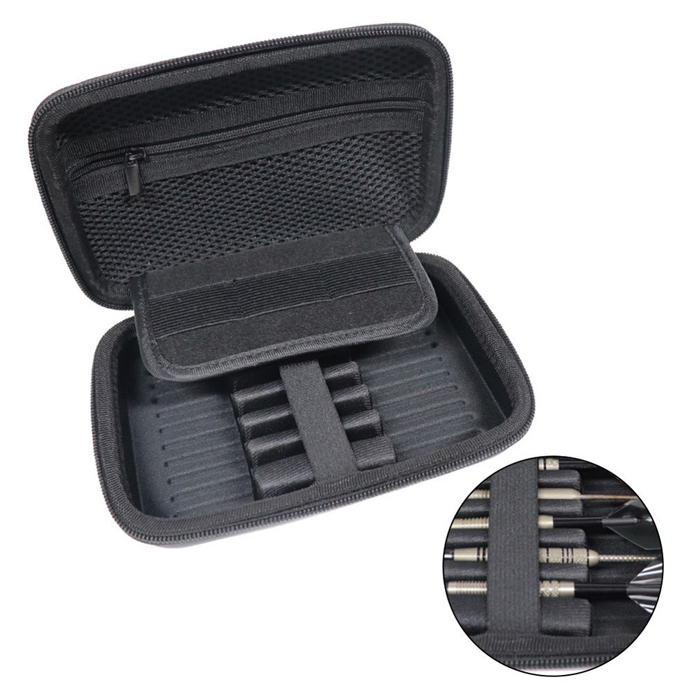 Secure Darts Carry Case Tip Holder Organizer Bag Accessory Storage Bag