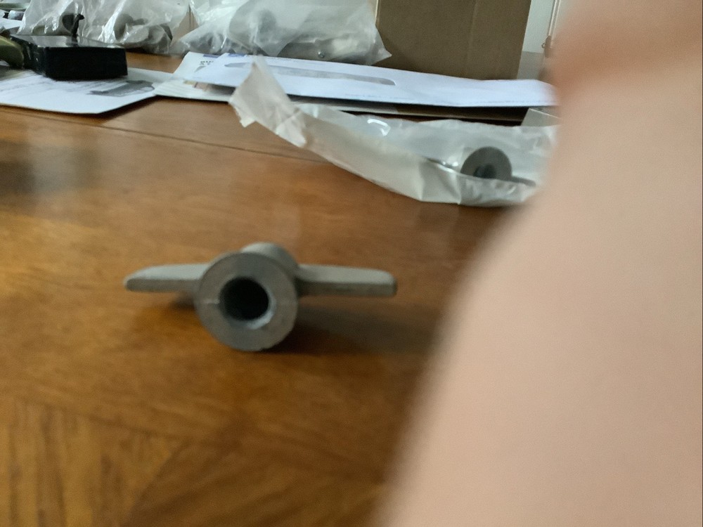 T HANDLE PELLA window replacement handle crank Champagne