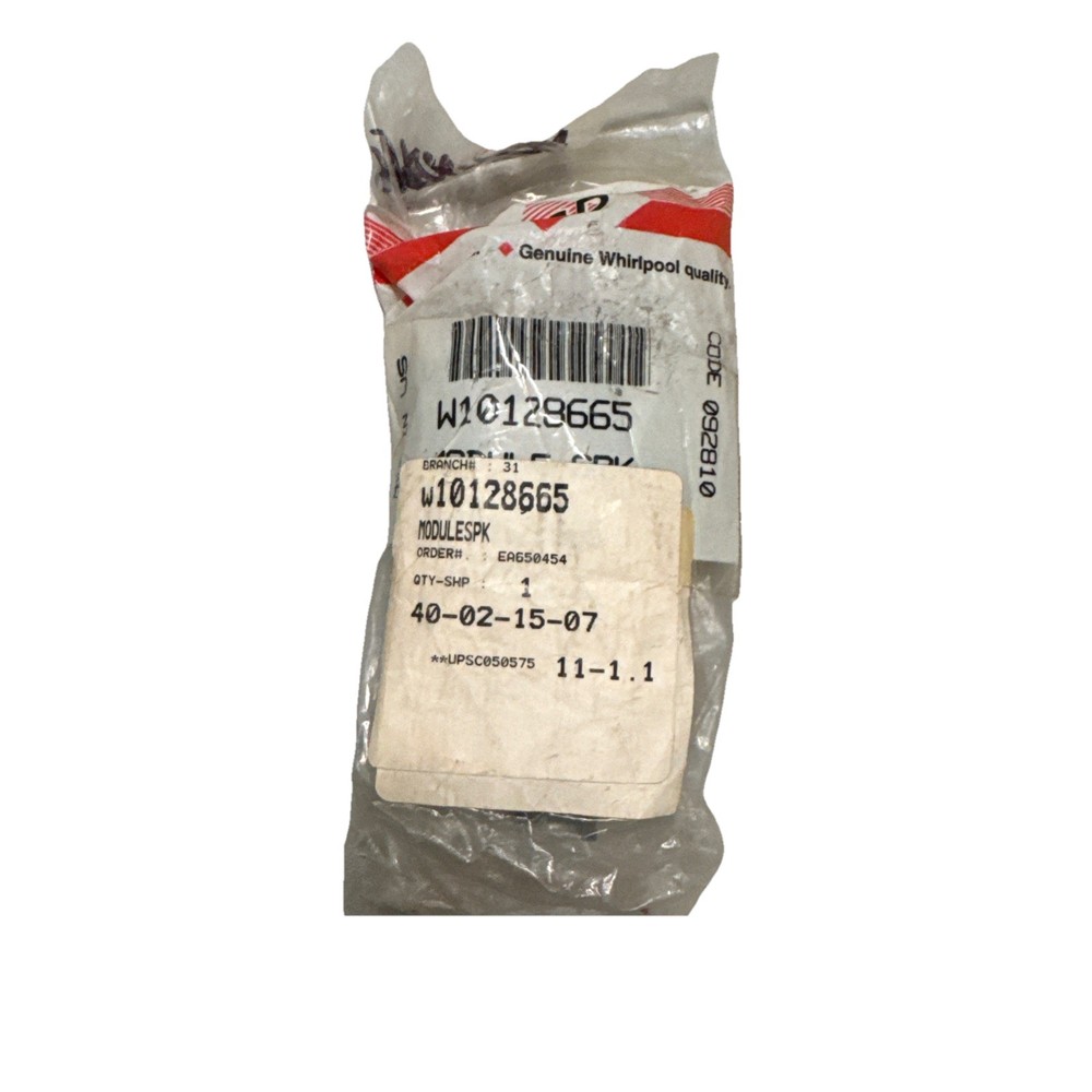 OEM WHIRLPOOL MODULE-SPK W10128665