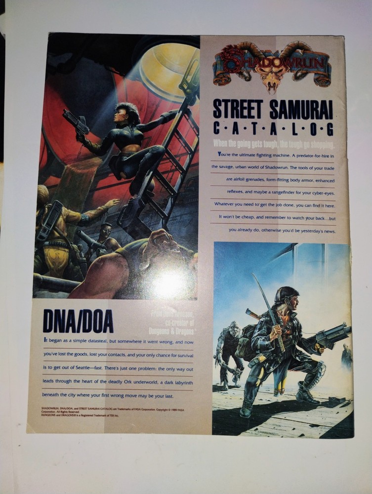 White Wolf Magazine Issue Number 20