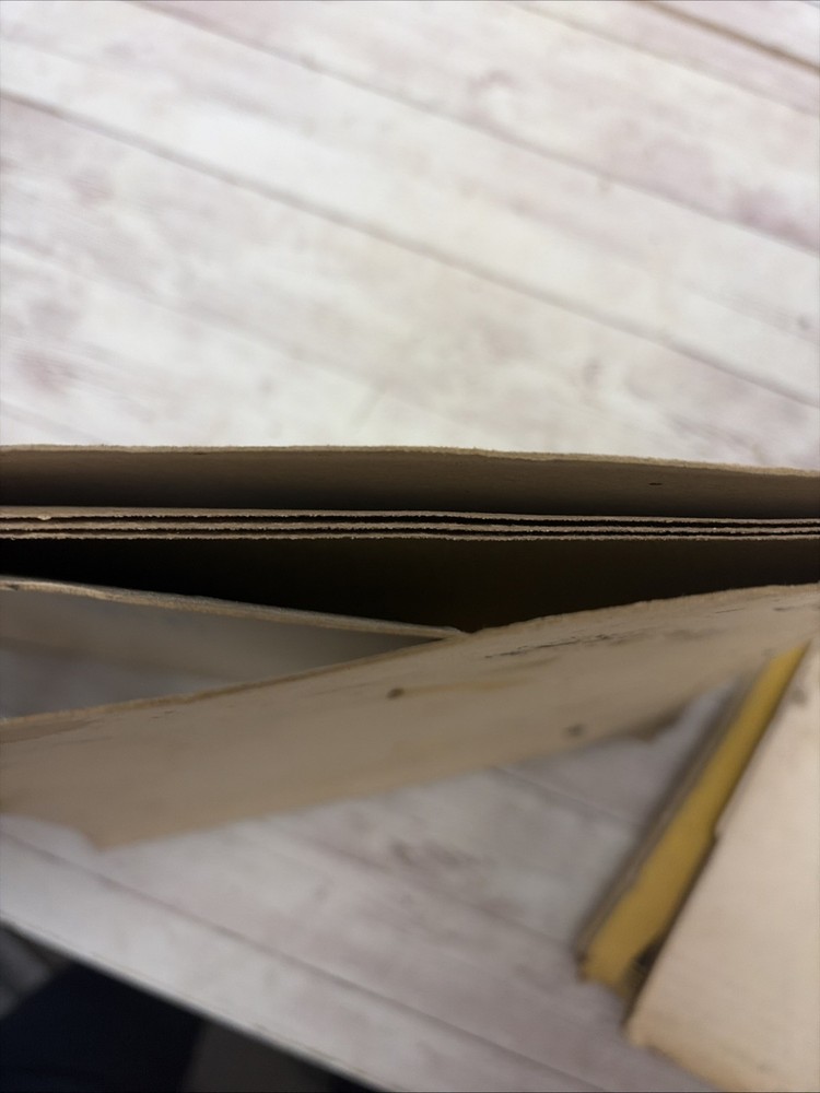 Vintage Glass Cabinet Sandpaper