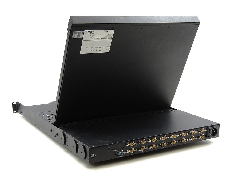 Crystal Image Technologies RM-131-19W-1601 19" Rackmount KVM Console