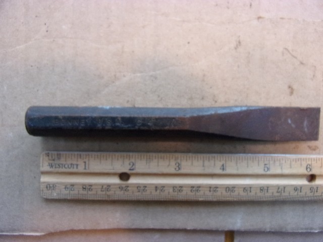 VINTAGE BONNEY CHISEL C4