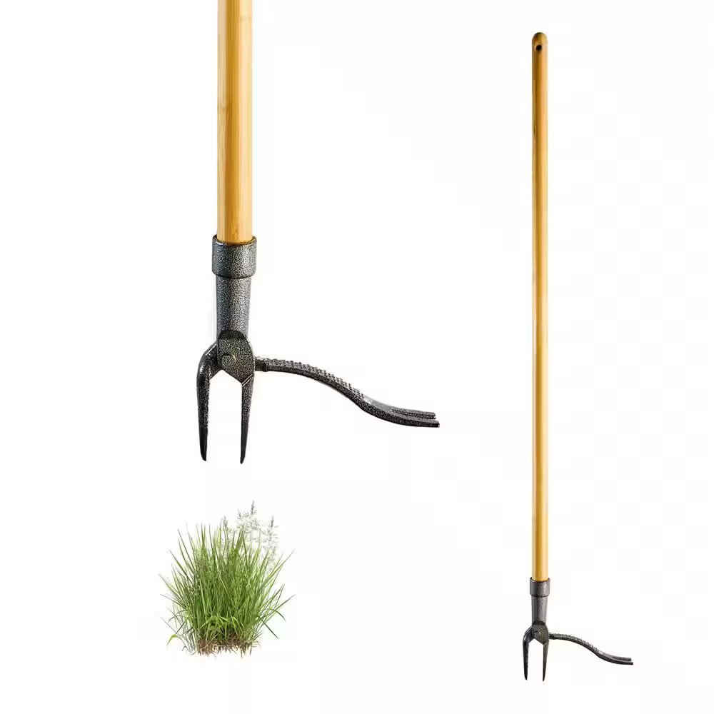 45.6 in Stand up Weed Puller Tool Weeder