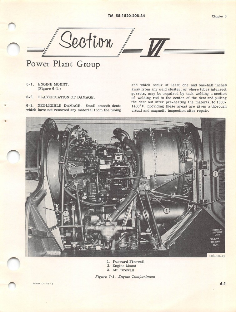 HU-1B Helicopter Field Maintenance Manual Flight Manual (CD Version)